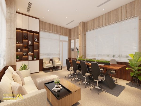Nội thất văn phòng Tp HCM
