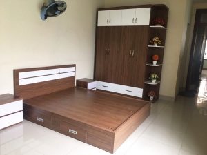 Giường ngủ Hoàng Thạch